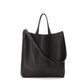 DA53 DOUBLE FACED SHOULDER TOTE：M