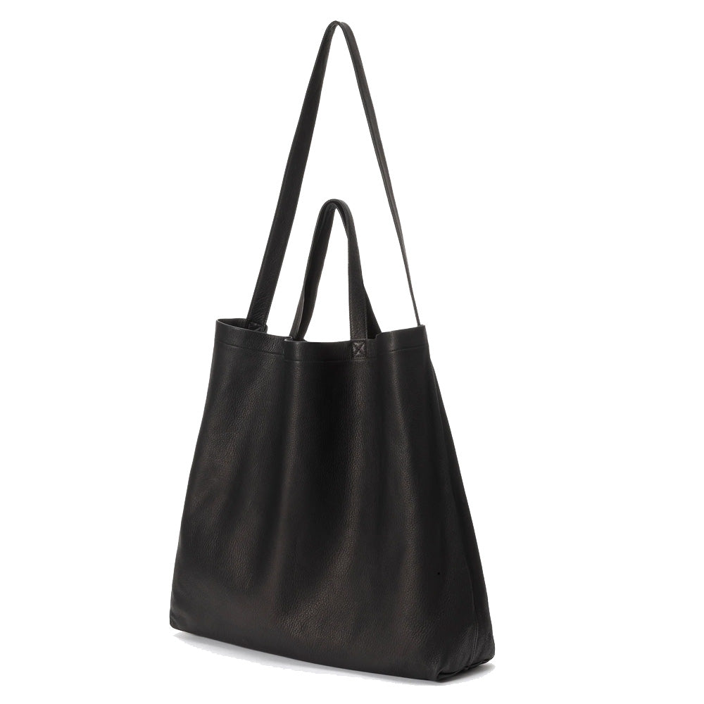 DA54 DOUBLE FACED SHOULDER TOTE：L