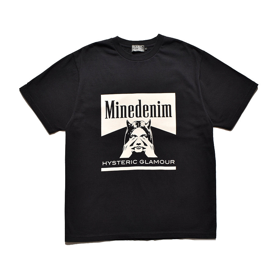 MINEDENIM (マインデニム) HYSTERIC GLAMOUR x MINEDENIM T-SH (MND-HYS005) |  MINEDENIM / Tシャツ (MEN) | MINEDENIM正規取扱店DIVERSE