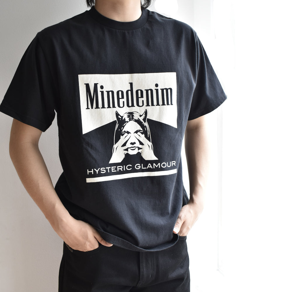 MINEDENIM (マインデニム) HYSTERIC GLAMOUR x MINEDENIM T-SH (MND-HYS005) |  MINEDENIM / Tシャツ (MEN) | MINEDENIM正規取扱店DIVERSE