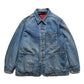 G.Nep Denim Liner Coverall JKT