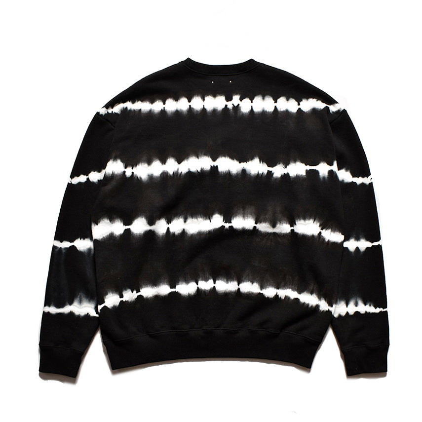 MINEDENIM (マインデニム) Paper rips Border Fleece Crewneck Pullover (2409-4004) |  MINEDENIM / シャツ (MEN) | MINEDENIM正規取扱店DIVERSE