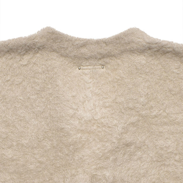 MINEDENIM (マインデニム) Shaggy Mohair Knit Cardigan 2311-6001