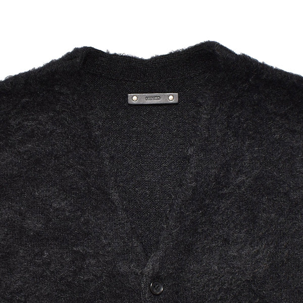 MINEDENIM (マインデニム) Shaggy Mohair Knit Cardigan 2311-6001