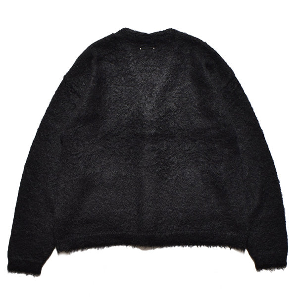 MINEDENIM (マインデニム) Shaggy Mohair Knit Cardigan 2311-6001