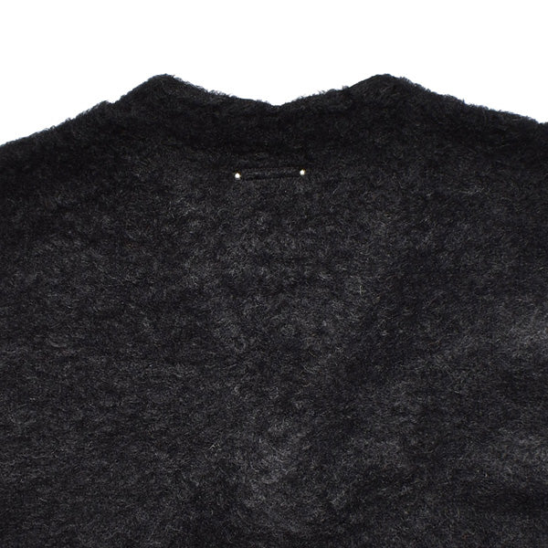 MINEDENIM (マインデニム) Shaggy Mohair Knit Cardigan 2311-6001