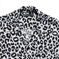 Lips Leopard Print Open Collar SH