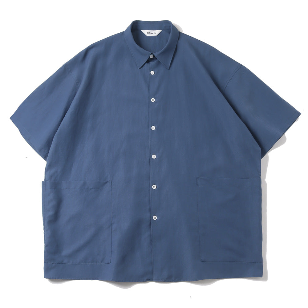 DIGAWEL) Side pocket S/S shirt② (DWXA051) | DIGAWEL / シャツ (MEN 