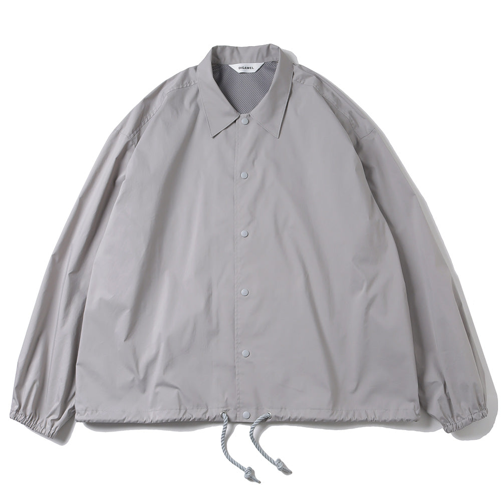 DIGAWEL) Coach L/S shirt jacket (DWXA047) | DIGAWEL / シャツ (MEN 
