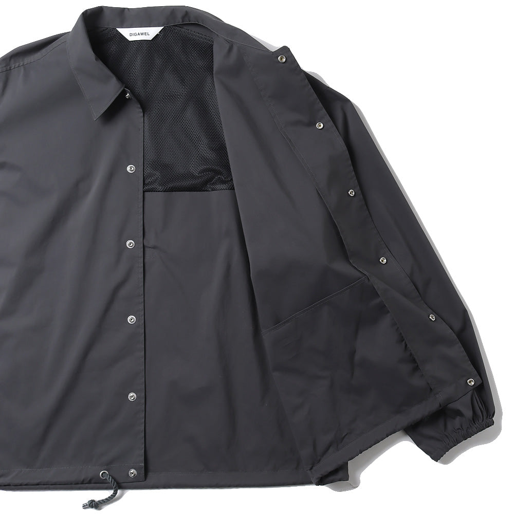 DIGAWEL) Coach L/S shirt jacket (DWXA047) | DIGAWEL / シャツ (MEN