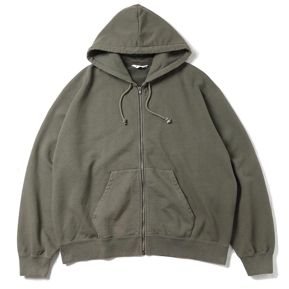 Zip-up hoodie (fade)