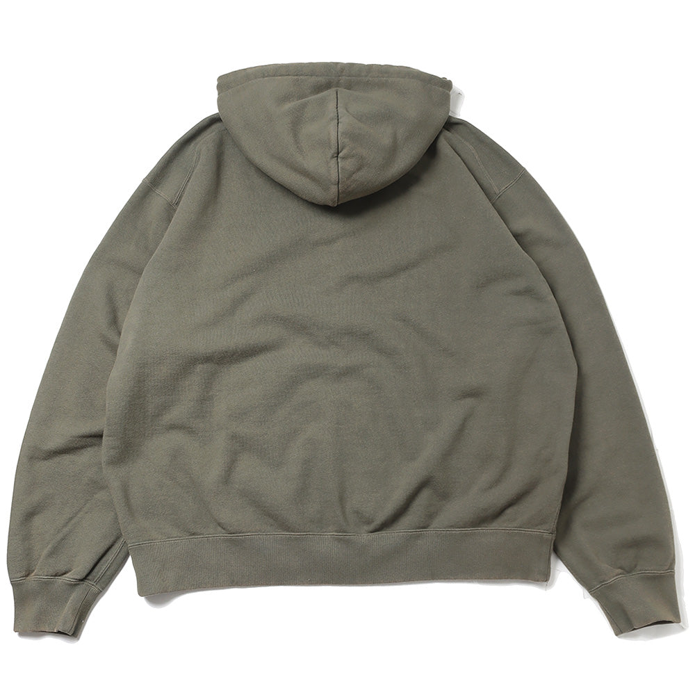 Zip-up hoodie (fade)