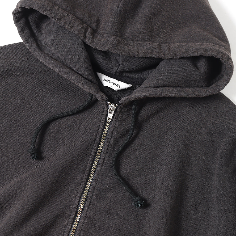 Zip up hoodie (fade)