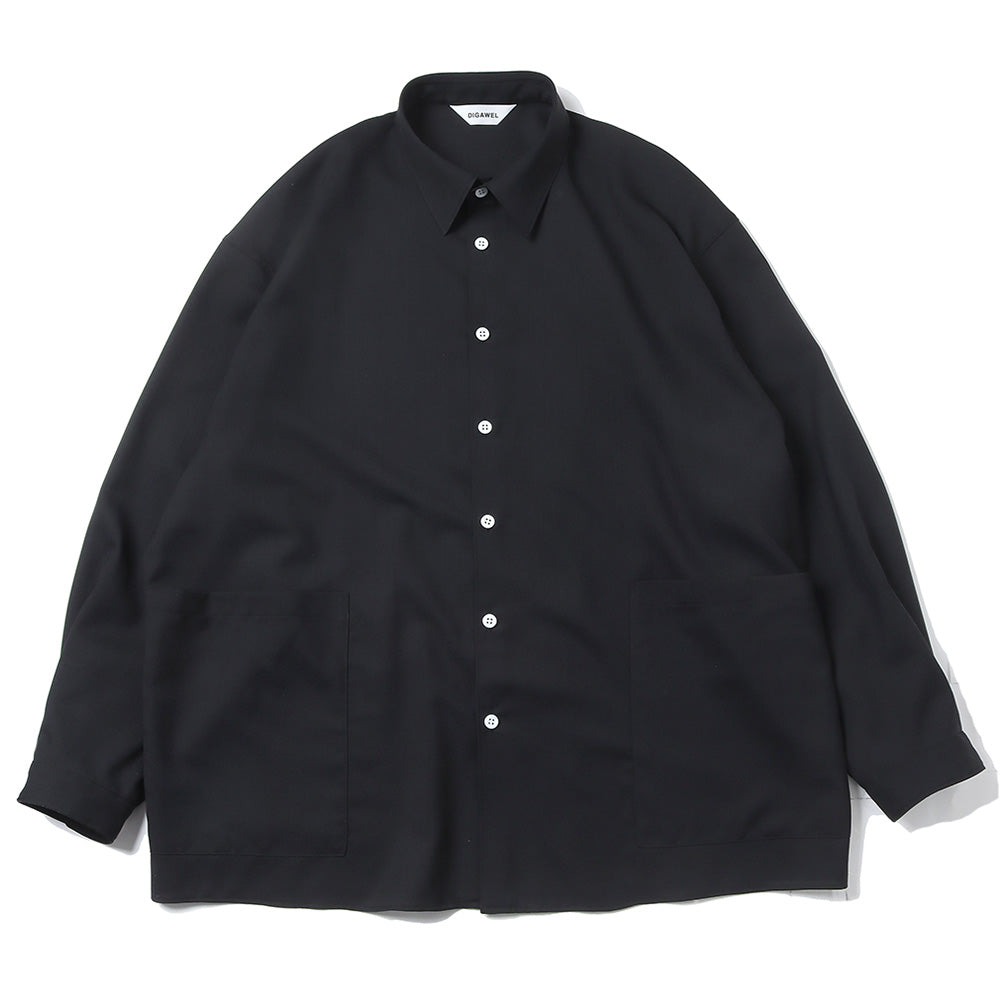 Side pocket L/S shirt