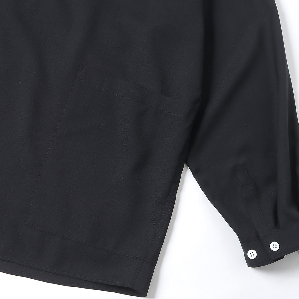 Side pocket L/S shirt