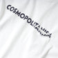 Printed Cross Crew Neck T-shirt - Cosmopolitanism