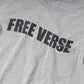 Printed Cross Crew Neck L/S T-shirt - Free Verse