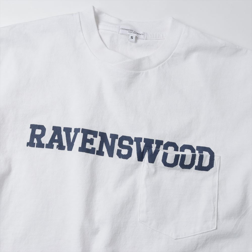 Printed Cross Crew Neck T-shirt - Ravenswood