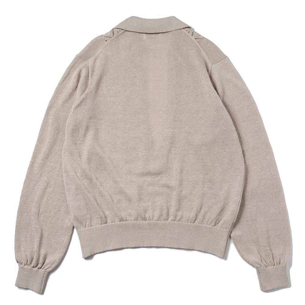 Linen Vneck Knit