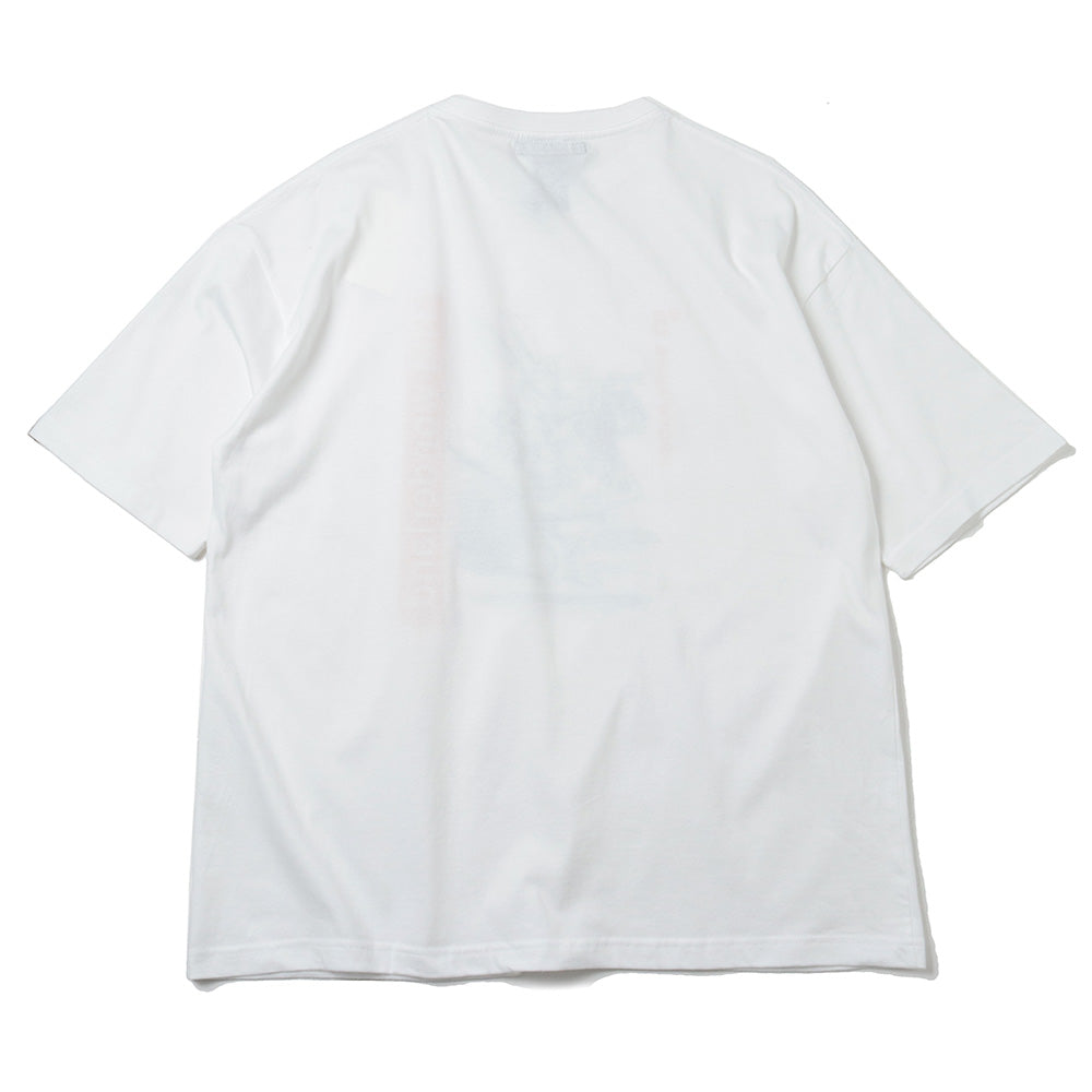 OVERSIZED DROP SHOULDER T-SHIRT