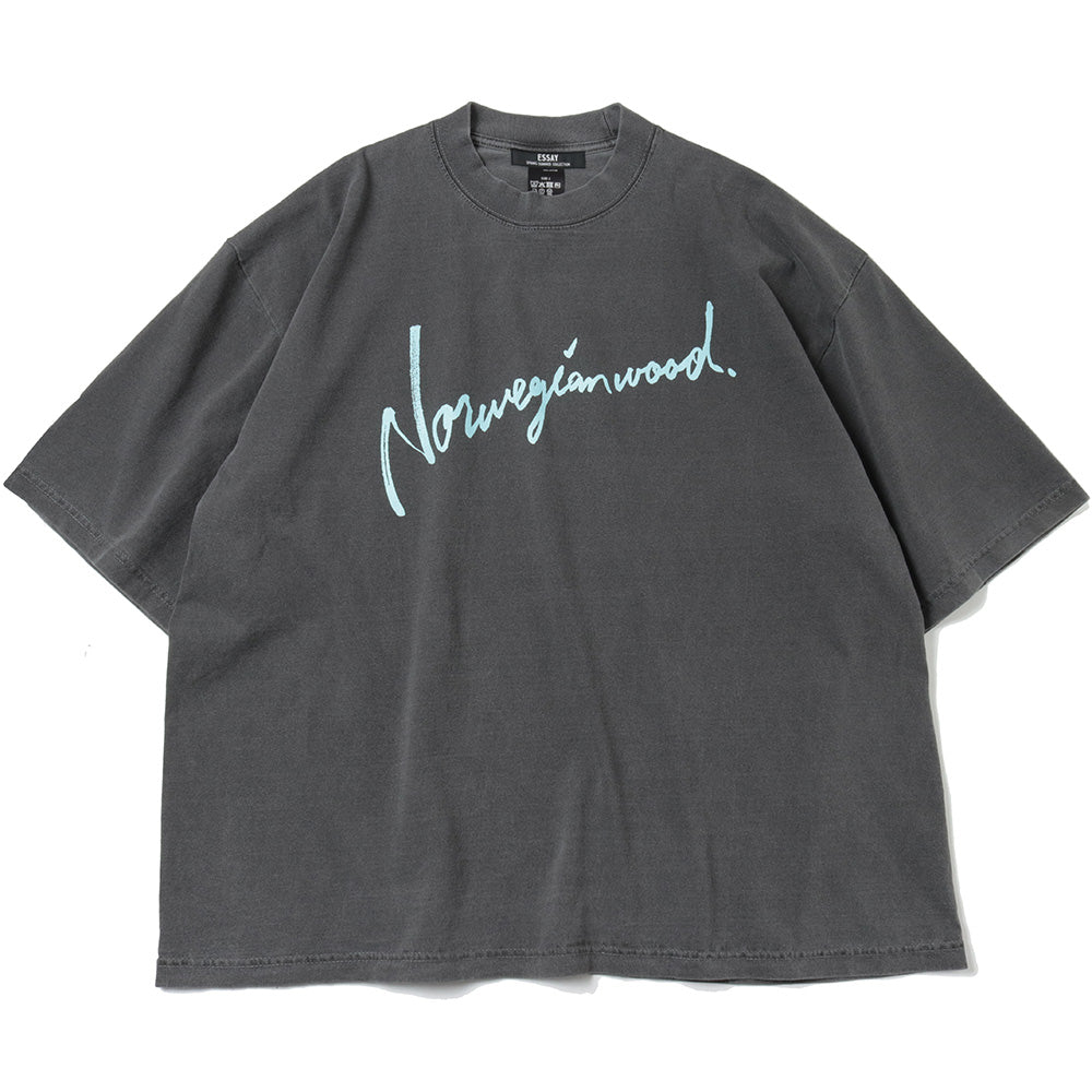 PIGMENT DROP SHOULDER T-SHIRT