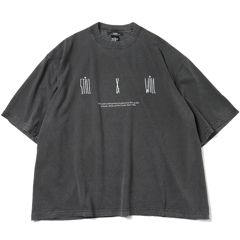 PIGMENT DROP SHOULDER T-SHIRT