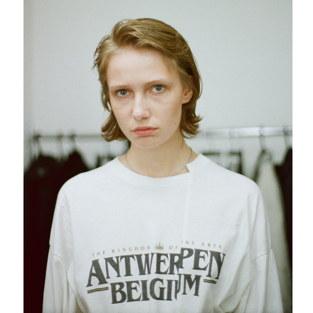 CUT UP LONG LAYER T-SHIRT Antwerpen