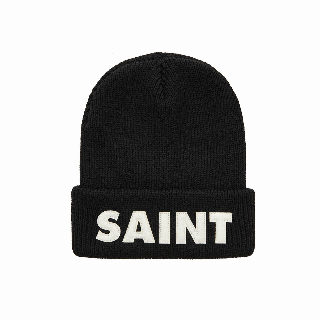 ニット帽t-Ace着用【セントマイケル】SM051 SAINT KNIT CAP - 帽子