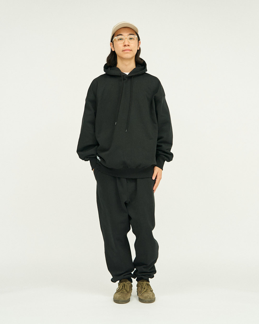 FreshService) LIGHT OZ PULLOVER HOODIE (FSC241-70130B