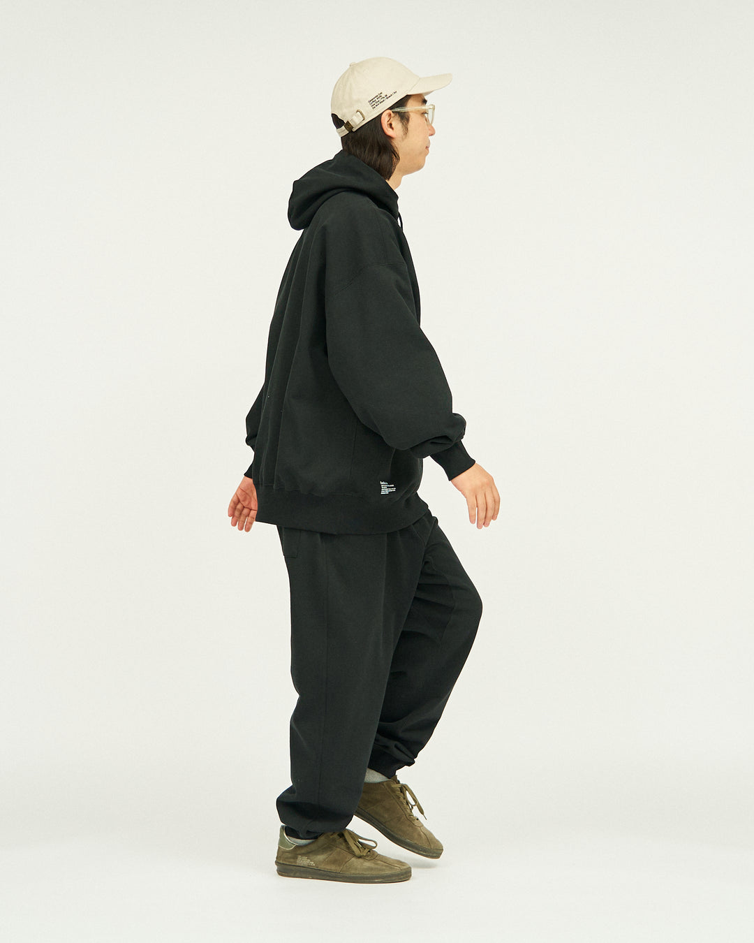 FreshService) LIGHT OZ PULLOVER HOODIE (FSC241-70130B