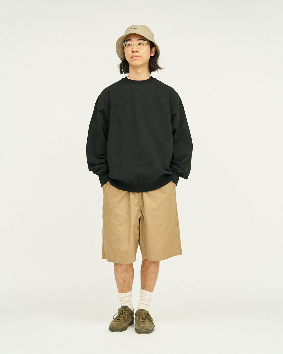 FreshService) LIGHT OZ CREW NECK SWEAT (FSC241-70128B 