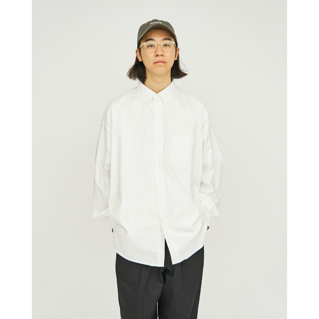 DRY OXFORD CORPORATE L/S B.D SHIRT