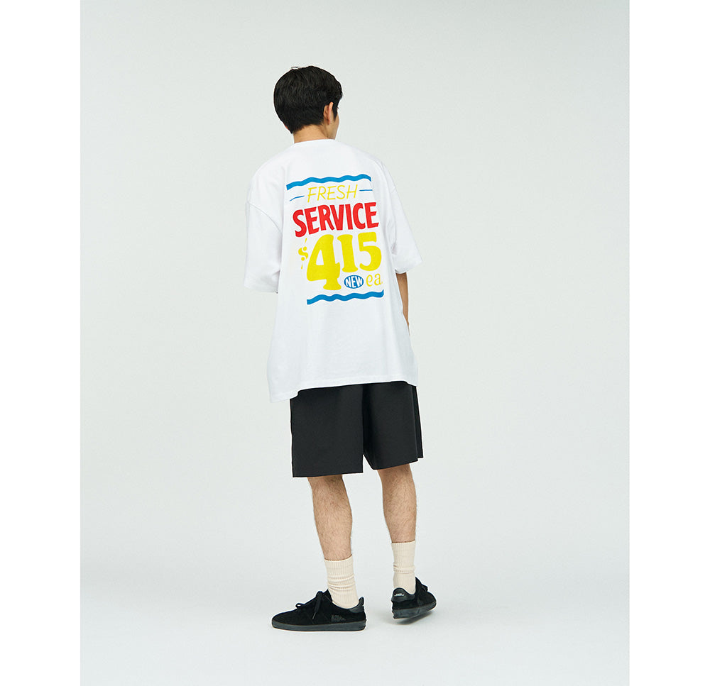 CORPORATE PRINTED S/S TEE “SIGN PAINT”