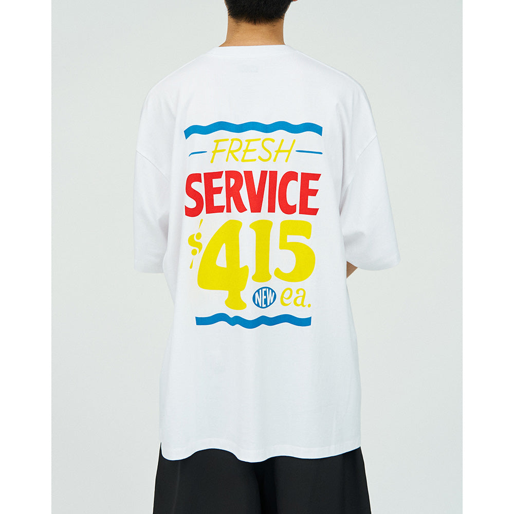 CORPORATE PRINTED S/S TEE “SIGN PAINT”