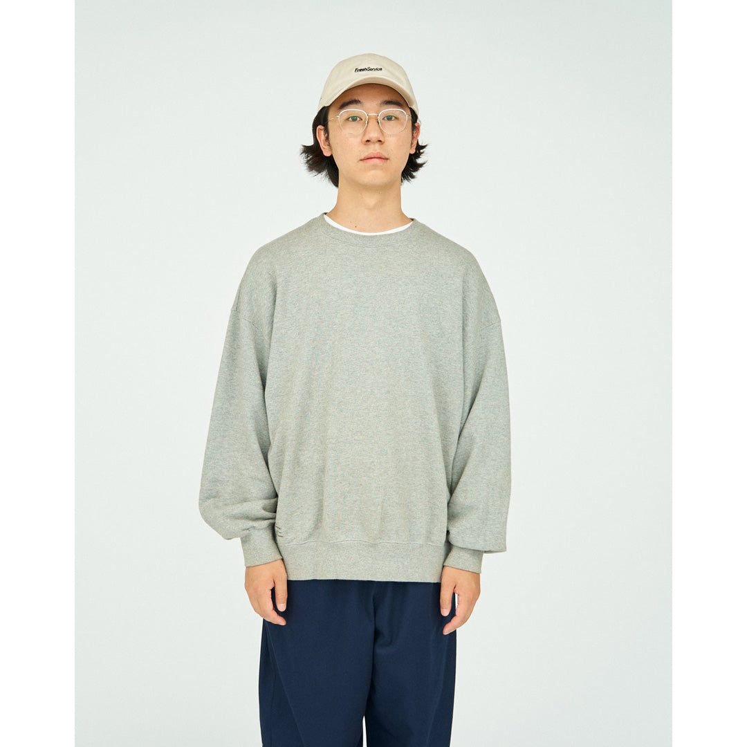 LIGHT OZ CREW NECK SWEAT