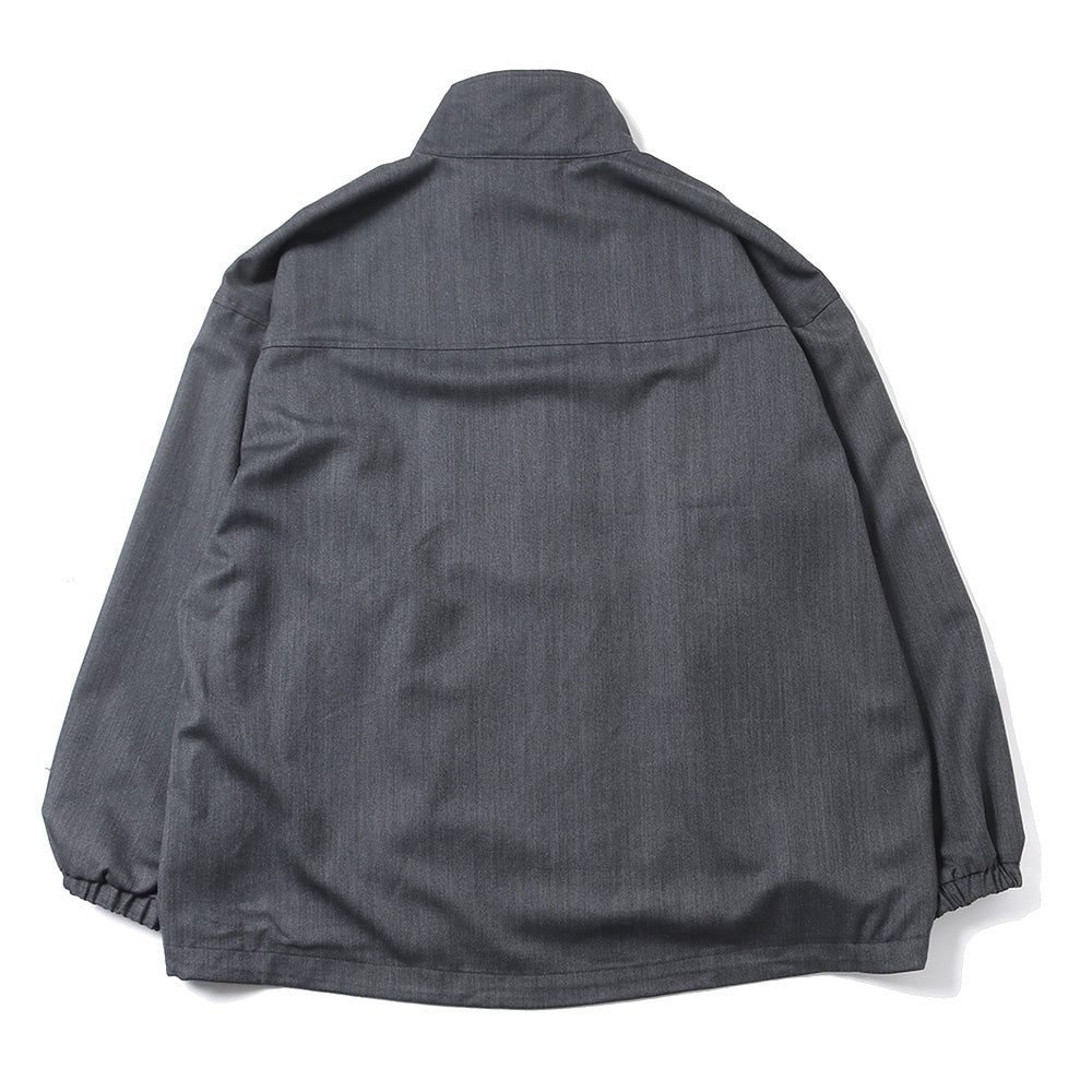 TECH WOOL TRACK BLOUSON