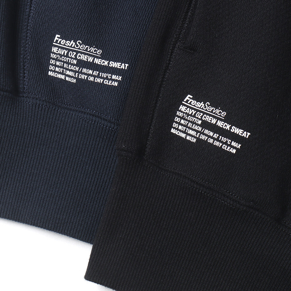 FreshService) HEAVY OZ CREW NECK SWEAT (FSC244-70160) | FreshService / トップス  (MEN) | FreshService正規取扱店DIVERSE