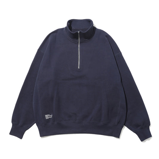 HEAVY OZ  HALF ZIP  PULLOVER