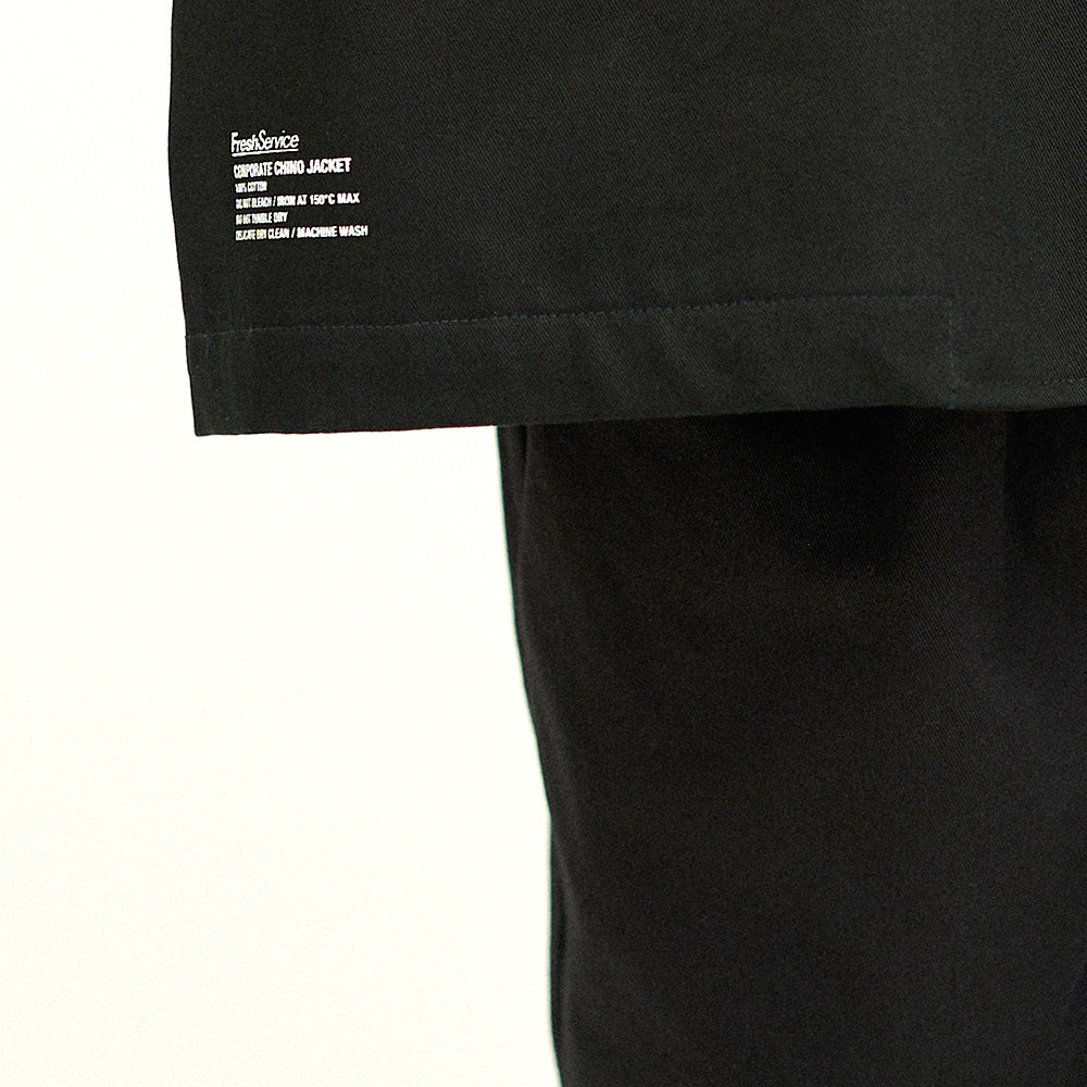 FreshService) CORPORATE CHINO JACKET (FSC241-20090B