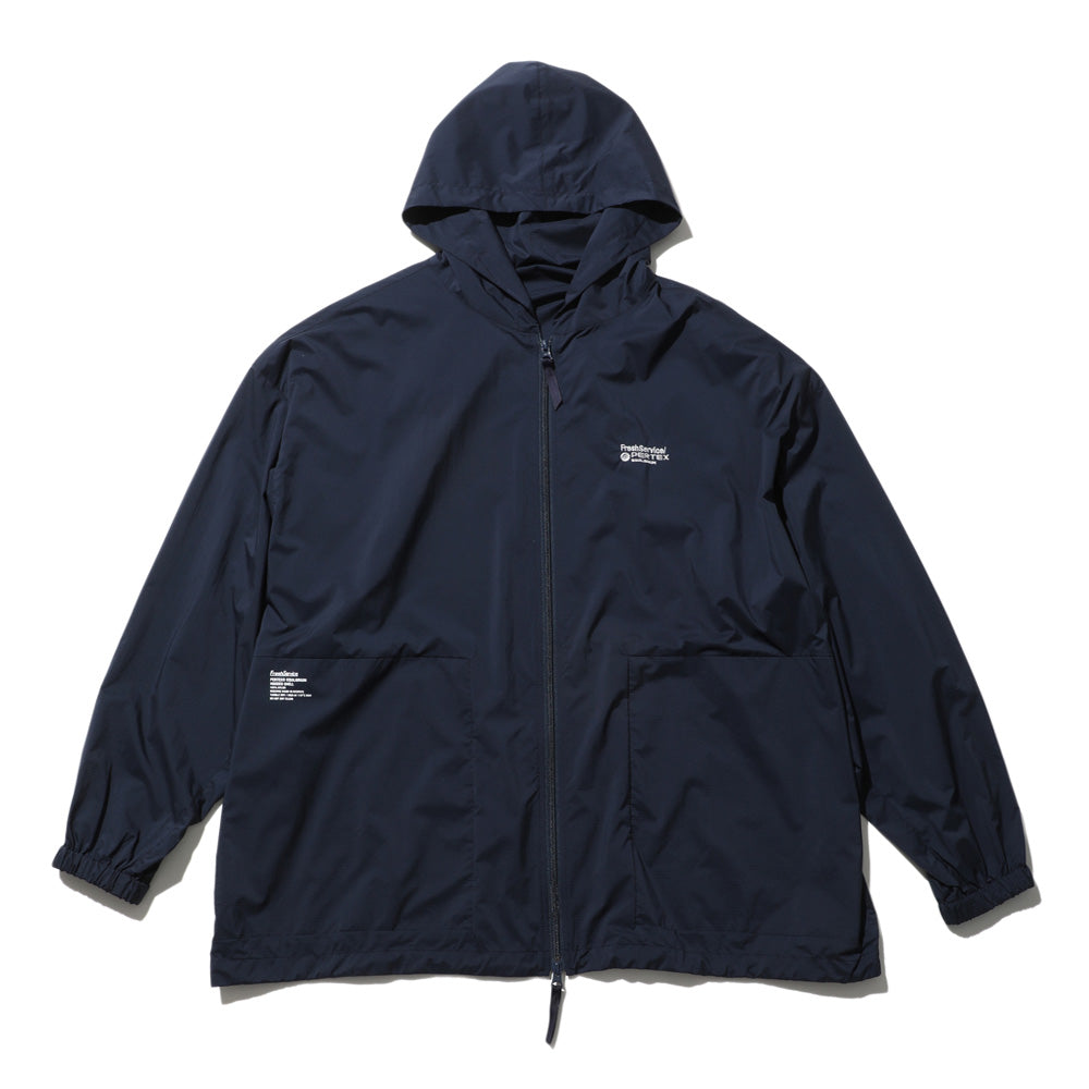 FreshService) PERTEX EQUILIBRIUM HOODED SHELL (FSW-23-PB-090