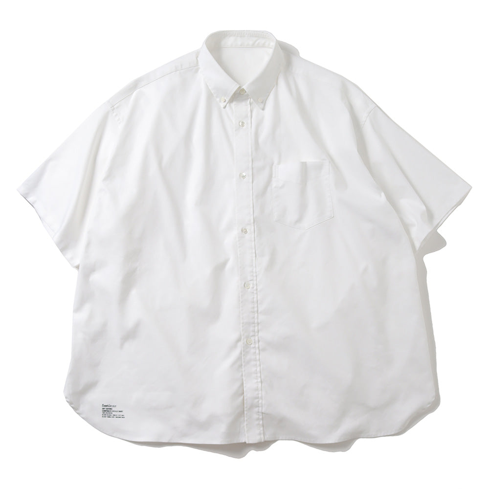 FreshService) DRY OXFORD CORPORATE S/S B.D. SHIRT (FSW-23-SH-004