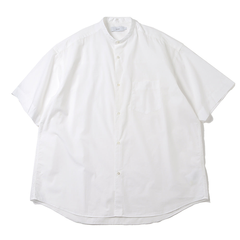 Graphpaper Broad Oversized S/S シャツ　white
