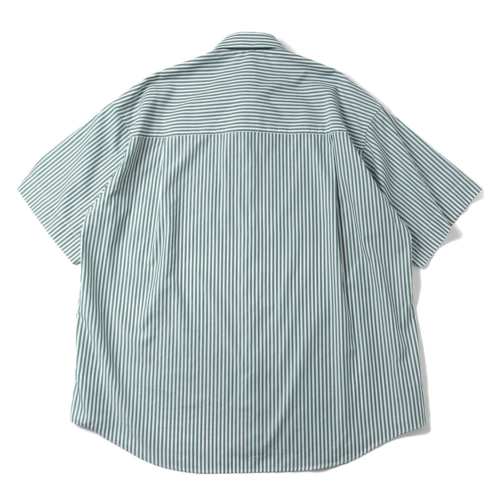 Graphpaper) Broad S/S Oversized Regular Collar Shirt (GM241-50003STB) |  Graphpaper / シャツ (MEN) | Graphpaper正規取扱店DIVERSE