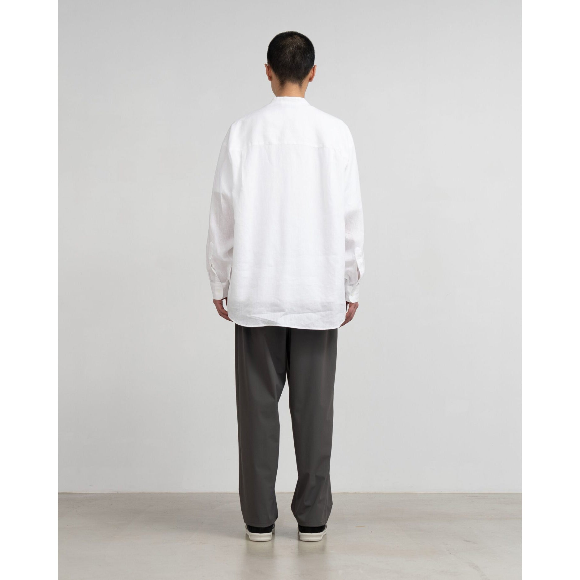 Graphpaper) Flex Tricot Wide Tapered Chef Pants (GM242-40036 