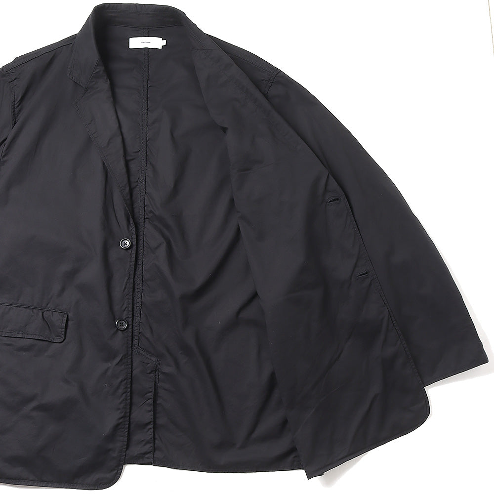 Garment Dyed Typewriter Oversized Jacket