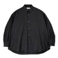 Silicon Poplin Oversized Regular Collar Shirt