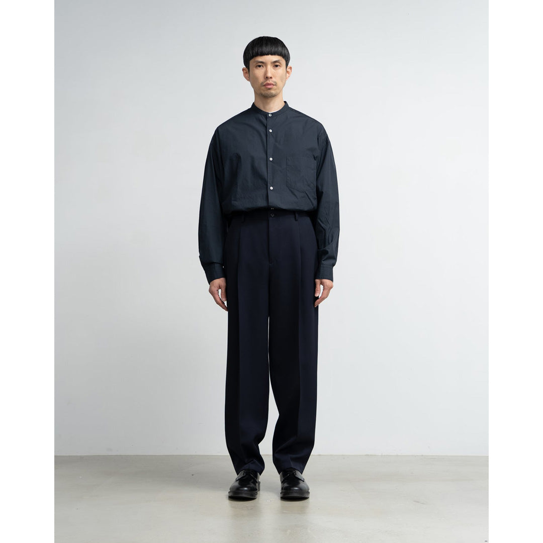 Graphpaper) Scale Off Wool Tapered Trousers (GM243-40170B) | Graphpaper /  パンツ (MEN) | Graphpaper正規取扱店DIVERSE