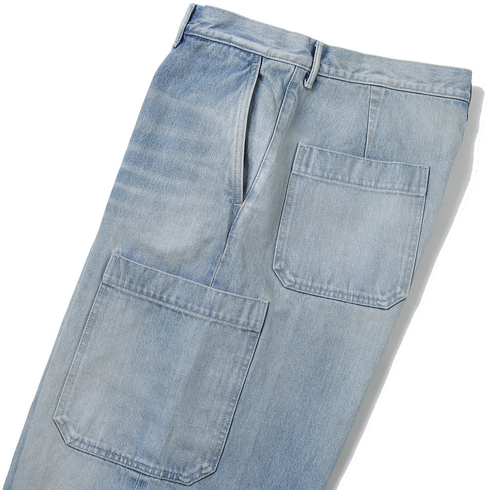 Graphpaper) Selvage Denim Cargo Pants(LIGHT FADE) (GU241-40182LB) |  Graphpaper / パンツ (MEN) | Graphpaper正規取扱店DIVERSE