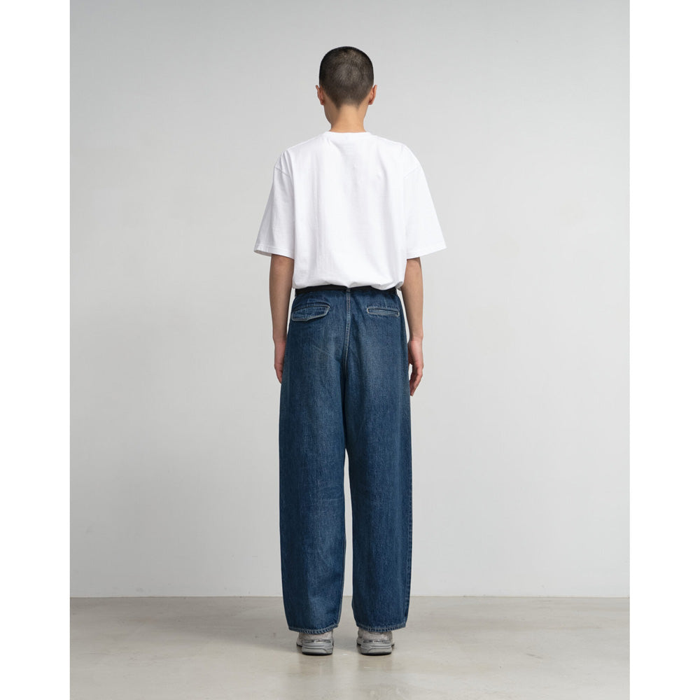 Graphpaper) Selvage Denim Two Tuck Pants(DARK FADE)24SS (GU241-40188DB) |  Graphpaper / パンツ (MEN) | Graphpaper正規取扱店DIVERSE