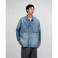 Selvage Denim Jacket(LIGHT FADE)